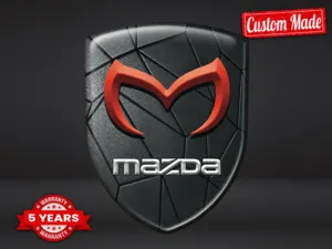 Mazda Back Window Decals Trucks Racing Tuning Sturdy